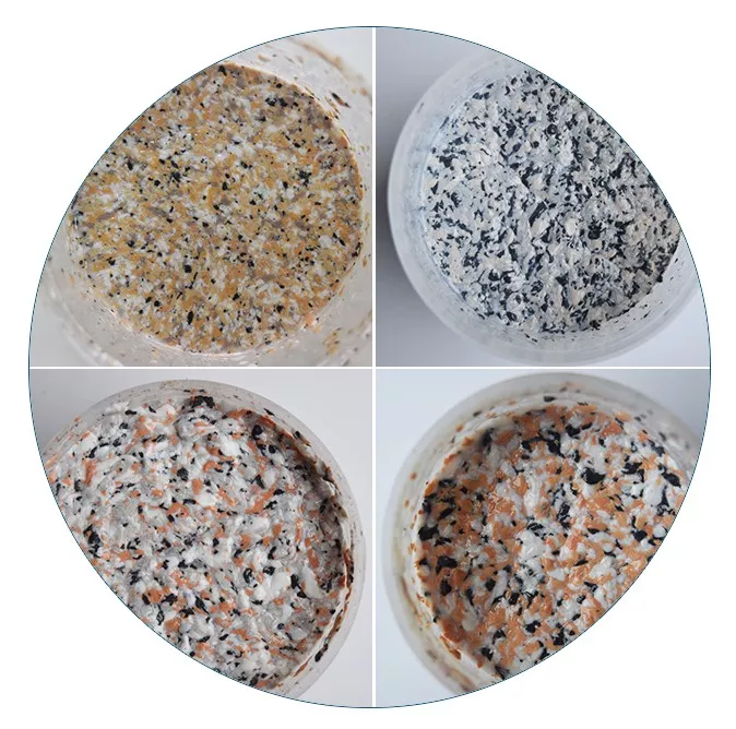 涂料干貨！如何鑒別水包砂多彩涂料質(zhì)量的好壞？